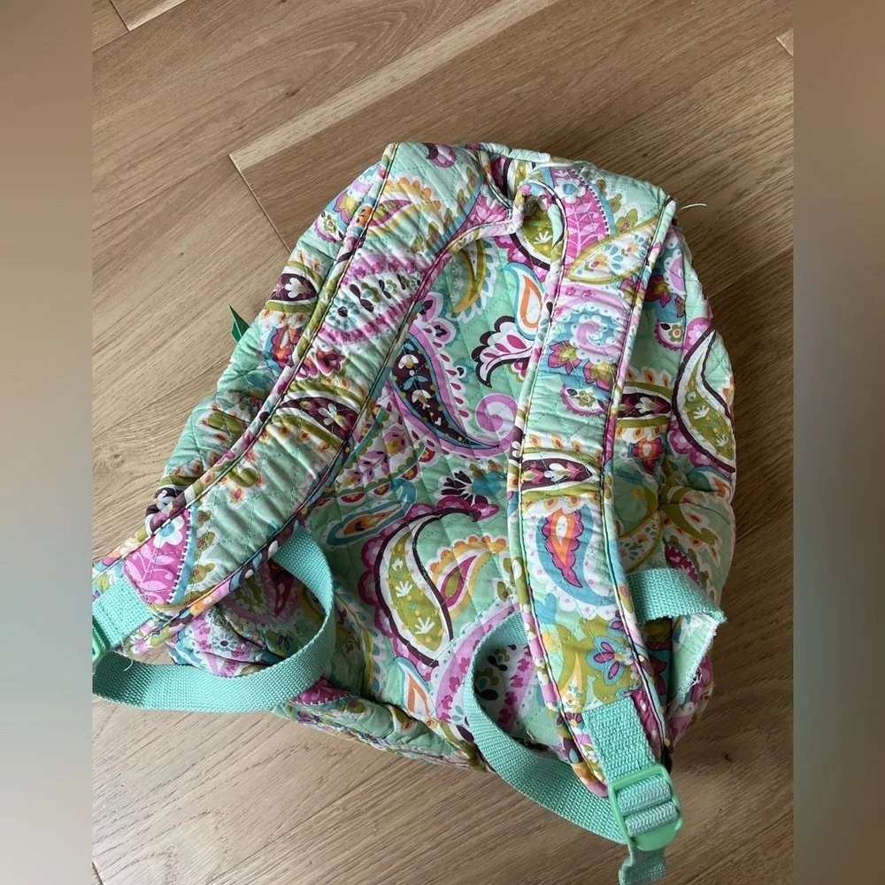 Very Bradley quilted diaper bag